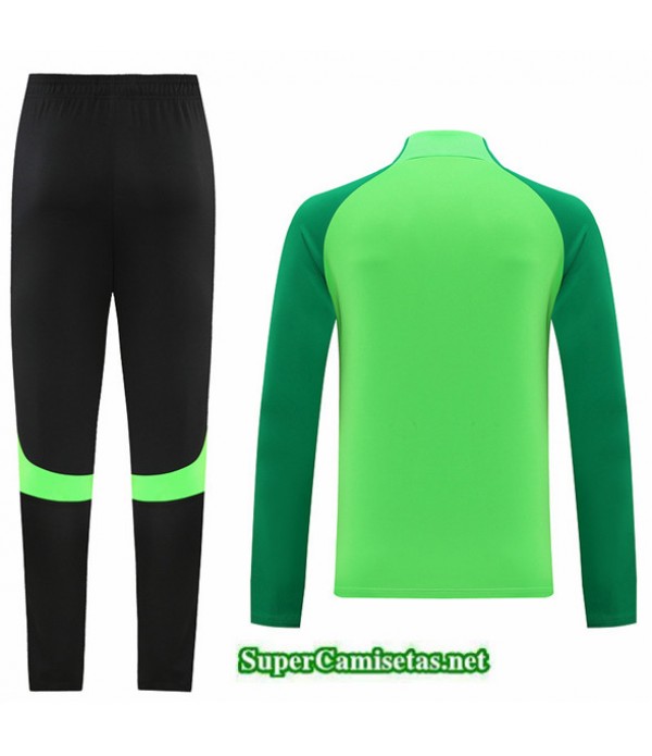 Tailandia Camiseta Chandal Nike Verde 2022/23