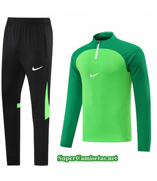 Tailandia Camiseta Chandal Nike Verde 2022/23