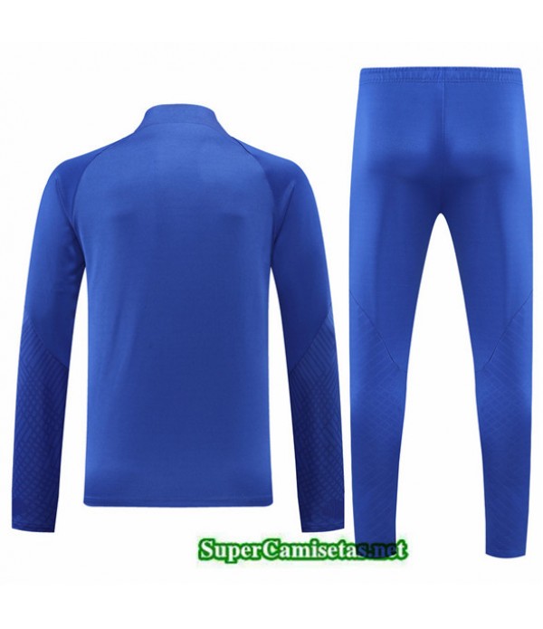 Tailandia Camiseta Chandal Paris Psg Azul 2022/23