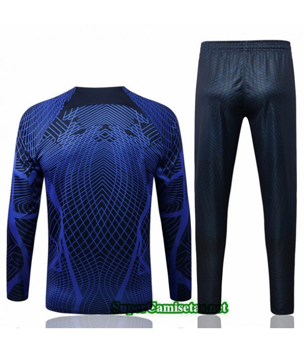 Tailandia Camiseta Chandal Paris Psg Azul Profundo 2022/23