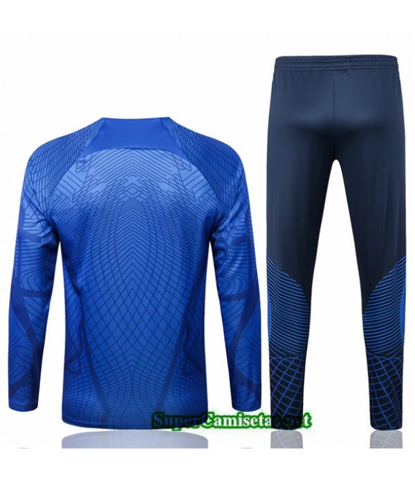 Tailandia Camiseta Chandal Paris Psg Azul Profundo 2022/23