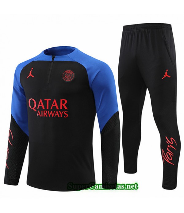Tailandia Camiseta Chandal Paris Psg Azul Profundo...