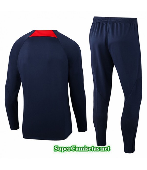 Tailandia Camiseta Chandal Paris Psg Azul Profundo 2022/23