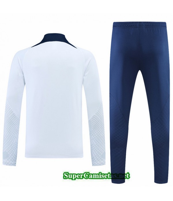 Tailandia Camiseta Chandal Paris Psg Blanco/azul 2022/23