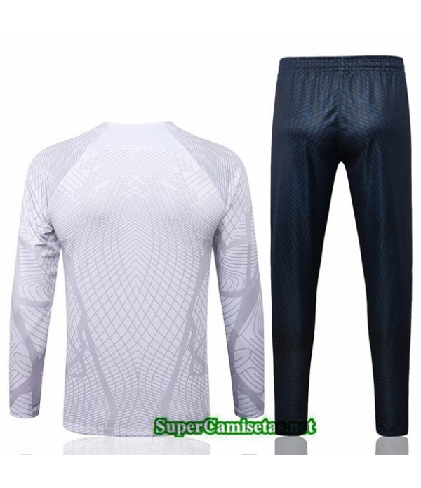 Tailandia Camiseta Chandal Paris Psg Blanco/azul Profundo 2022/23