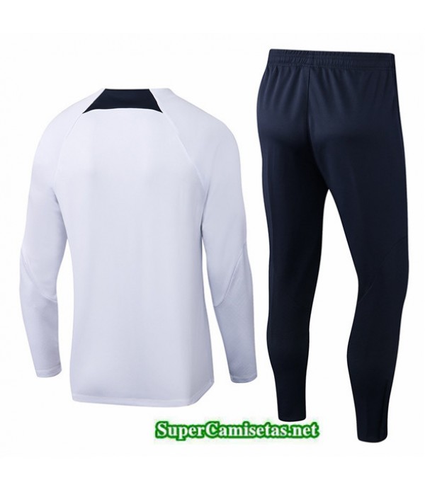 Tailandia Camiseta Chandal Paris Psg Blanco/negro 2022/23