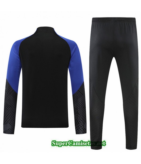 Tailandia Camiseta Chandal Paris Psg Negro/azul 2022/23