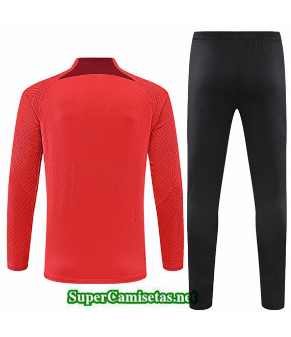 Tailandia Camiseta Chandal Player Liverpool Rojo/negro 2022/23