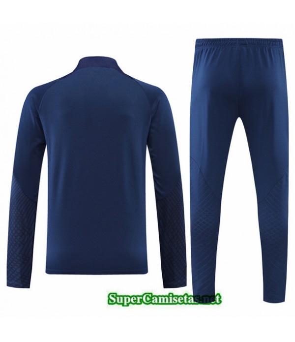 Tailandia Camiseta Chandal Player Paris Psg Azul Profundo 2022/23