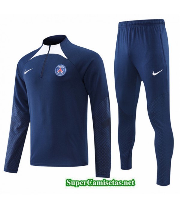 Tailandia Camiseta Chandal Player Paris Psg Azul P...