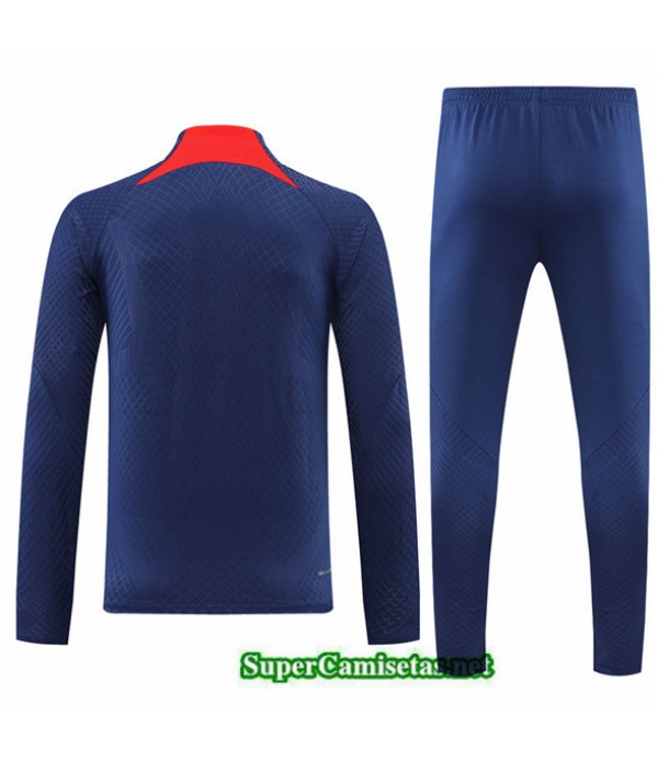 Tailandia Camiseta Chandal Player Paris Psg Azul Profundo 2022/23