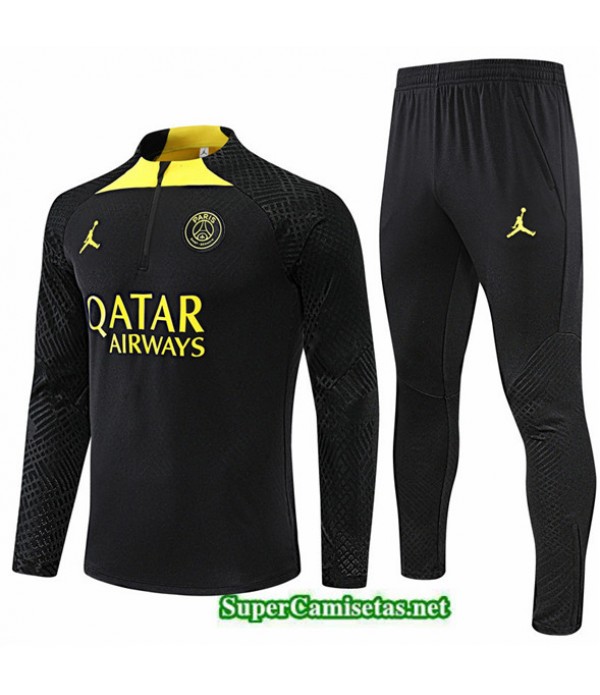 Tailandia Camiseta Chandal Player Paris Psg Negro/...
