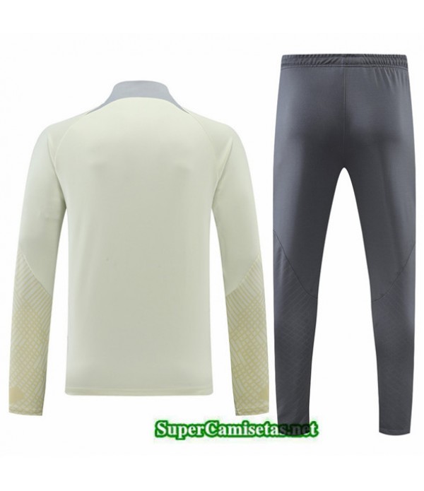 Tailandia Camiseta Chandal Tottenham Hotspur Amarillo/gris 2022/23