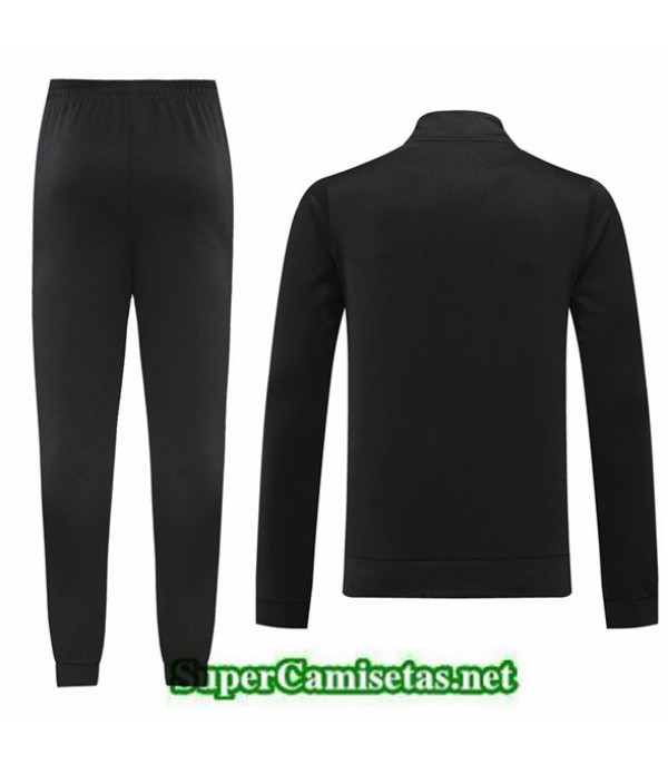 Tailandia Camiseta Chaqueta Chandal Adidas Negro 2022/23