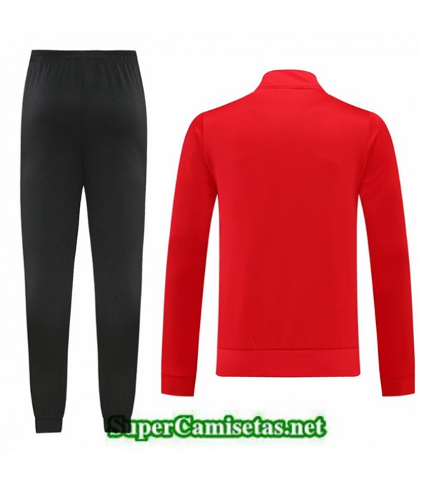 Tailandia Camiseta Chaqueta Chandal Adidas Rojo 2022/23