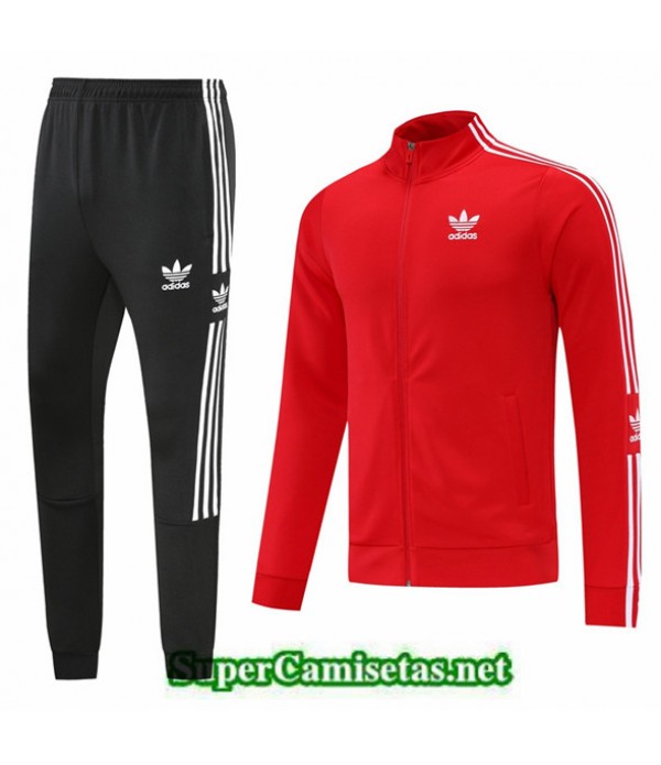 Tailandia Camiseta Chaqueta Chandal Adidas Rojo 2022/23