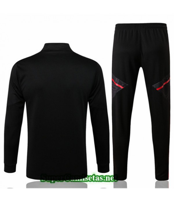 Tailandia Camiseta Chaqueta Chandal Bayern Munich Negro 2022/23