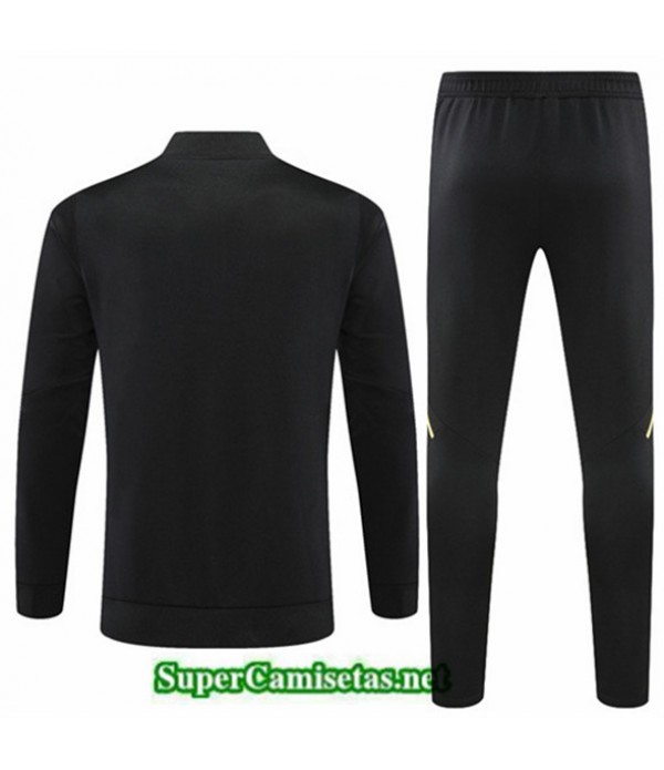 Tailandia Camiseta Chaqueta Chandal Juventus Negro 2022/23