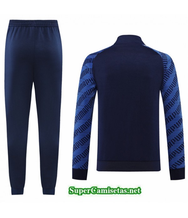 Tailandia Camiseta Chaqueta Chandal Puma Azul Profundo 2022/23