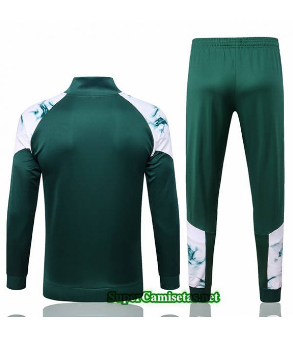 Tailandia Camiseta Chaqueta Chandal Palmeiras Verde/blanco 2022/23