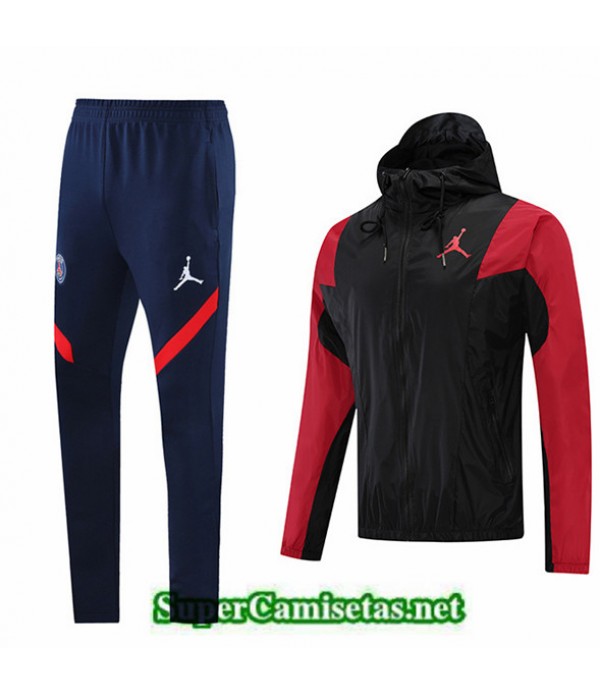 Tailandia Camiseta Chaqueta Chandal Paris Psg Blan...