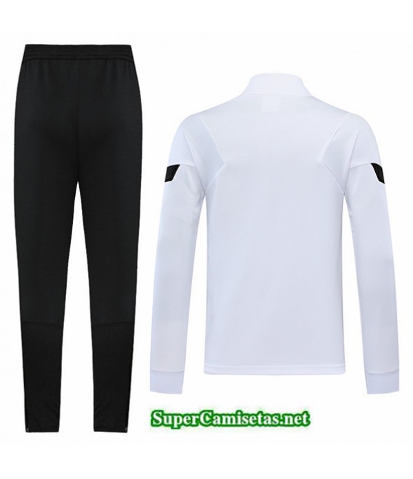 Tailandia Camiseta Chaqueta Chandal Paris Psg Blanco/negro 2022/23
