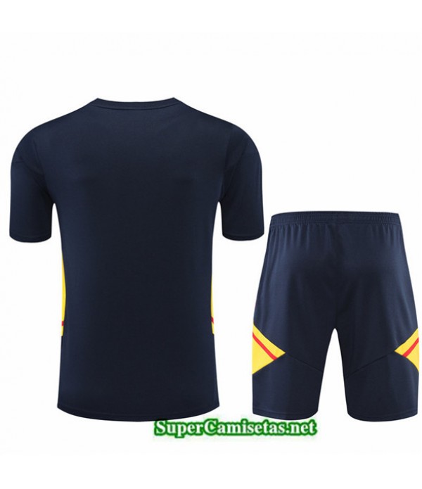 Tailandia Camiseta Kit De Entrenamiento Arsenal Azul Profundo 2022/23
