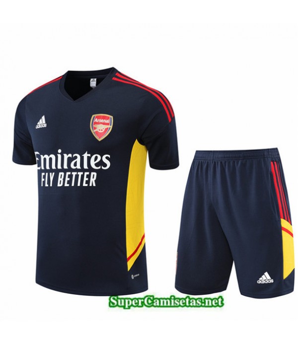 Tailandia Camiseta Kit De Entrenamiento Arsenal Az...