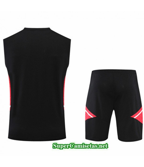 Tailandia Camiseta Kit De Entrenamiento Bayern Munich Debardeur Negro 2022/23