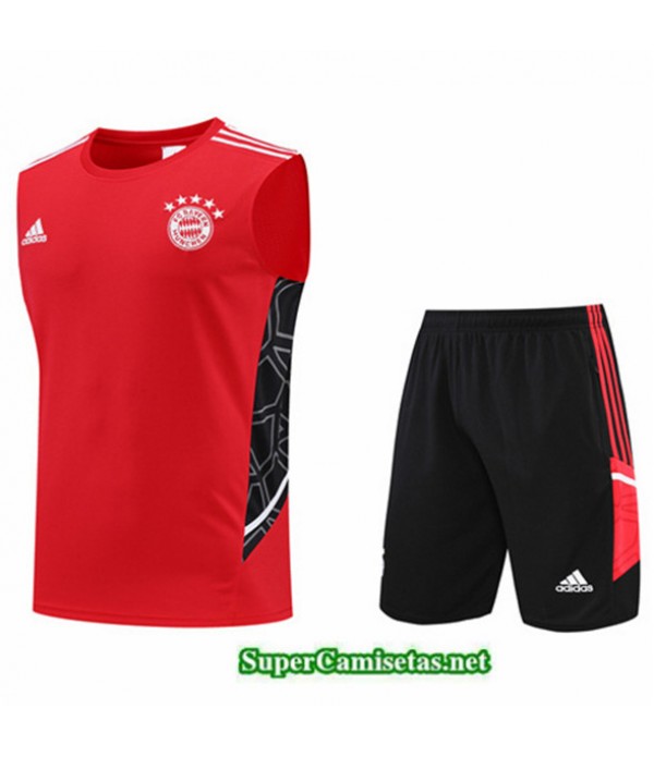 Tailandia Camiseta Kit De Entrenamiento Bayern Mun...