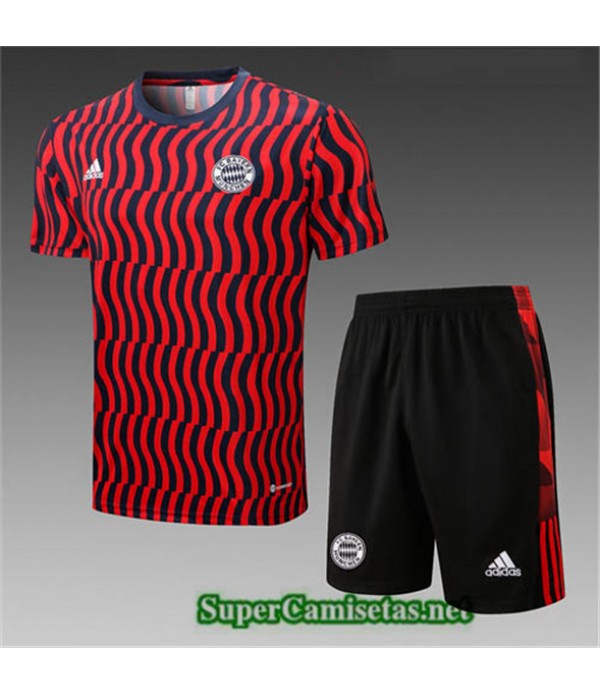 Tailandia Camiseta Kit De Entrenamiento Bayern Mun...