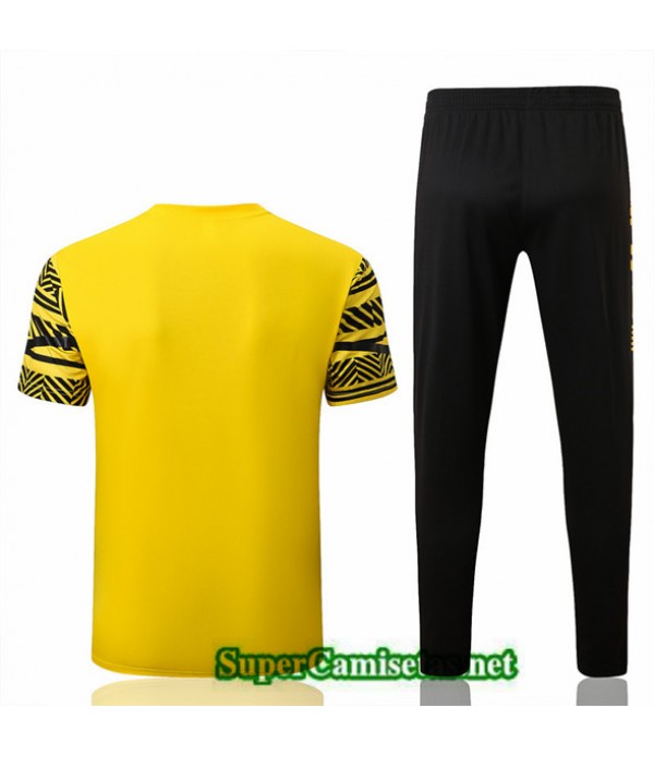 Tailandia Camiseta Kit De Entrenamiento Borussia Dortmund Amarillo/negro 2022/23