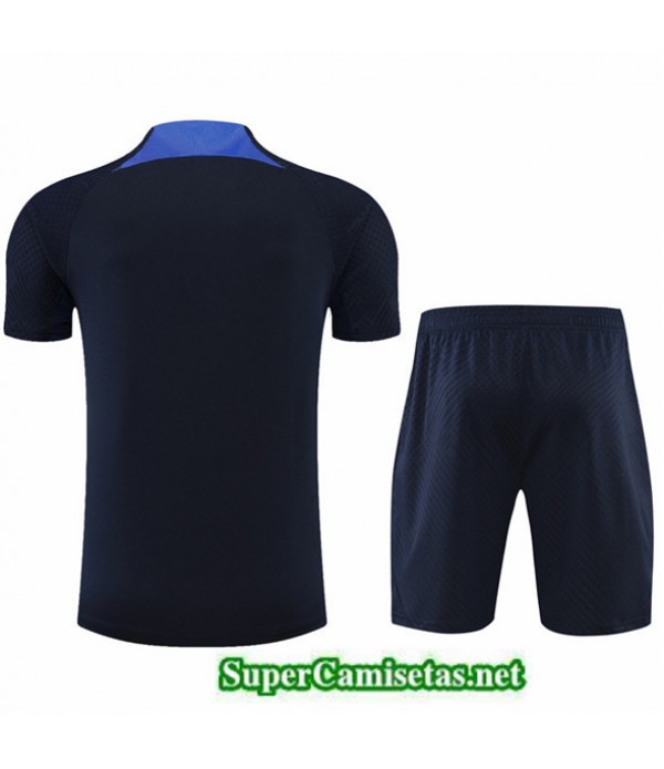 Tailandia Camiseta Kit De Entrenamiento Chelsea Azul Profundo 2022/23