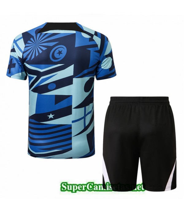 Tailandia Camiseta Kit De Entrenamiento Inter Milan 2022/23