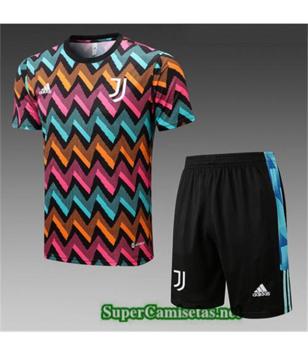 Tailandia Camiseta Kit De Entrenamiento Juventus 2022/23