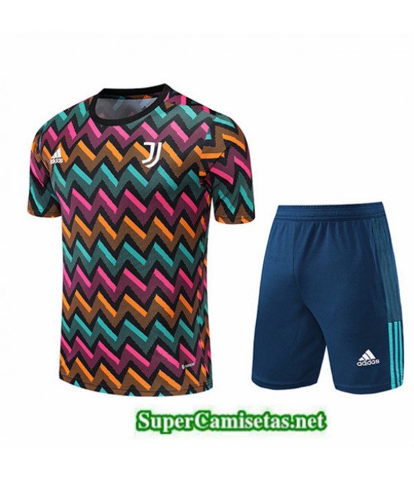 Tailandia Camiseta Kit De Entrenamiento Juventus Debardeur 2022/23