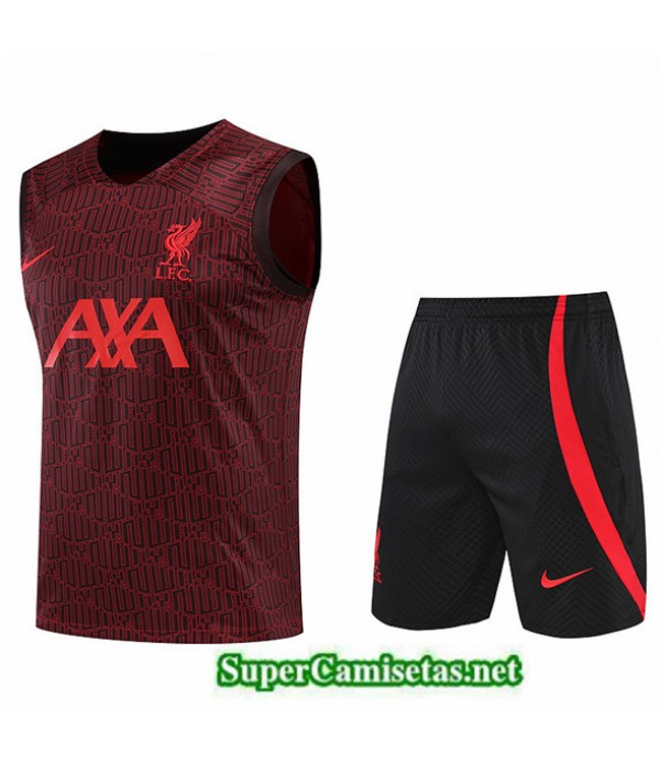 Tailandia Camiseta Kit De Entrenamiento Liverpool ...