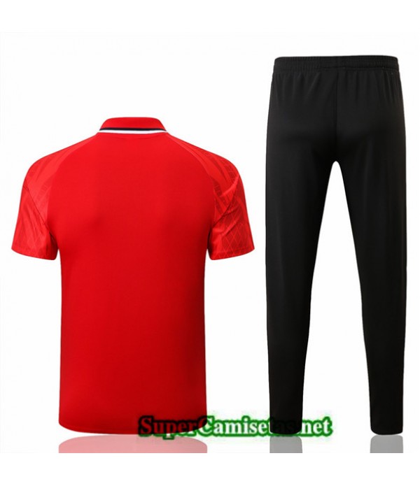 Tailandia Camiseta Kit De Entrenamiento Liverpool Rojo/negro 2022/23