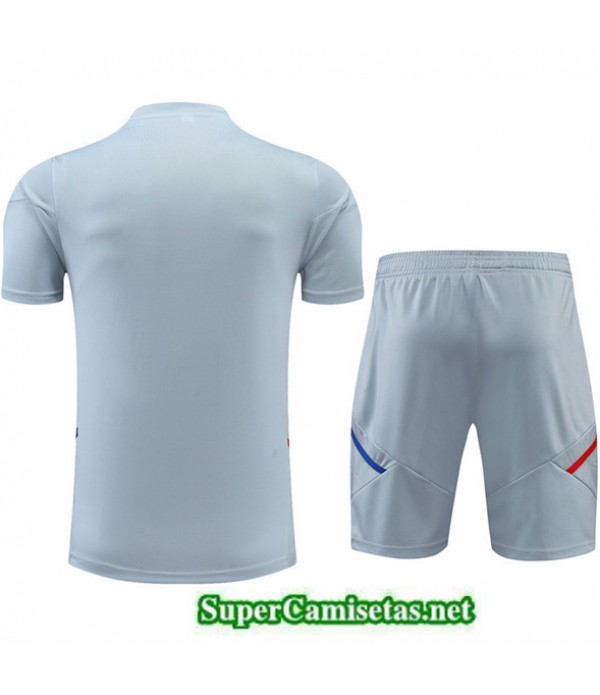 Tailandia Camiseta Kit De Entrenamiento Lyon 2022/23