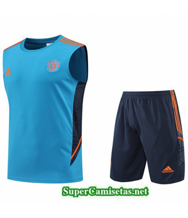 Tailandia Camiseta Kit De Entrenamiento Manchester...