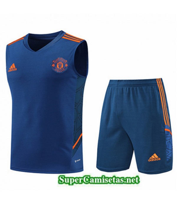 Tailandia Camiseta Kit De Entrenamiento Manchester...