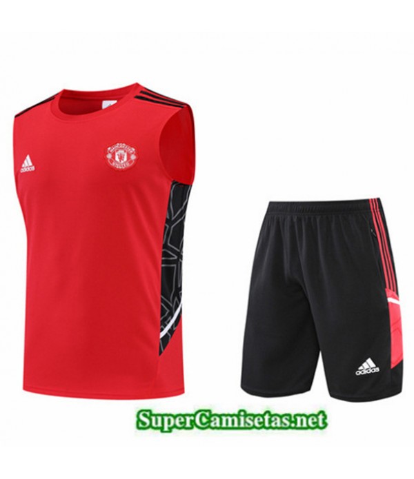 Tailandia Camiseta Kit De Entrenamiento Manchester...