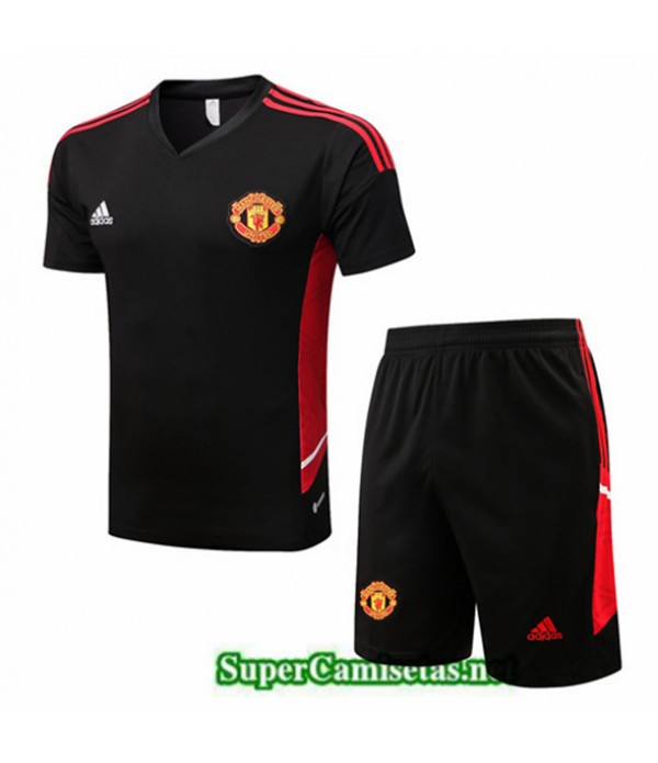 Tailandia Camiseta Kit De Entrenamiento Manchester...