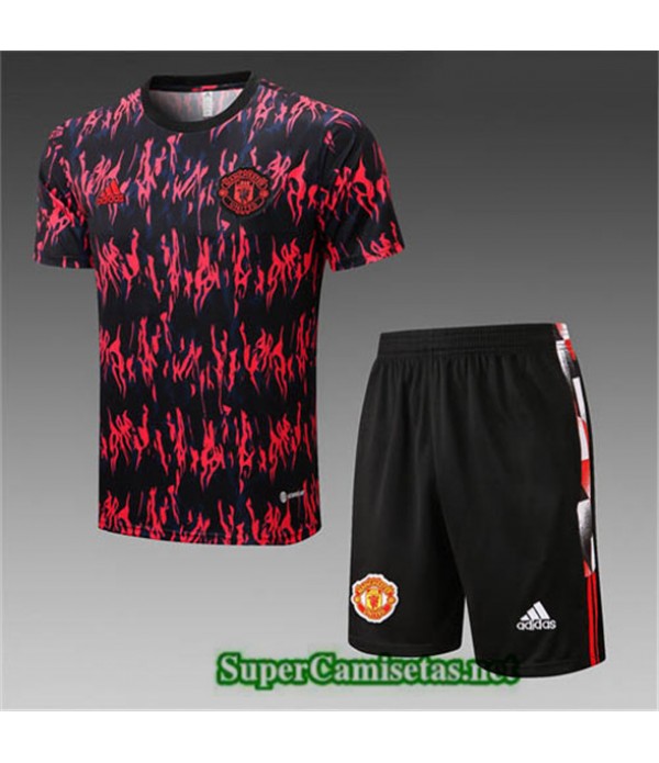 Tailandia Camiseta Kit De Entrenamiento Manchester...