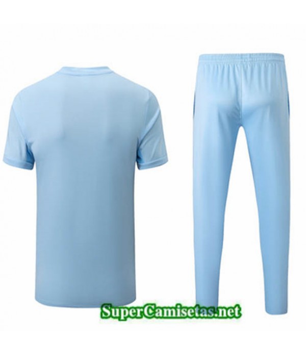 Tailandia Camiseta Kit De Entrenamiento Nike Azul 2022/23