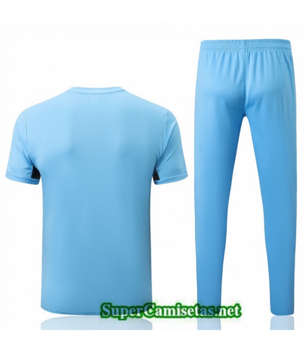 Tailandia Camiseta Kit De Entrenamiento Nike Azul/negro 2022/23