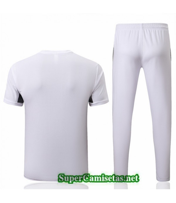 Tailandia Camiseta Kit De Entrenamiento Nike Blanco/negro 2022/23