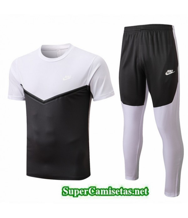 Tailandia Camiseta Kit De Entrenamiento Nike Blanco/negro 2022/23