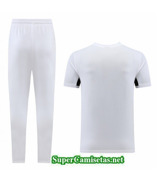 Tailandia Camiseta Kit De Entrenamiento Nike Blanco/negro 2022/23