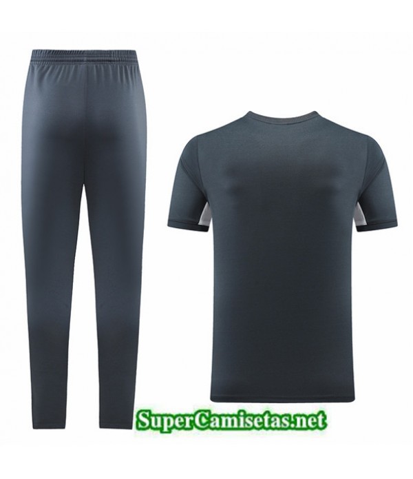 Tailandia Camiseta Kit De Entrenamiento Nike Gris/blanco 2022/23